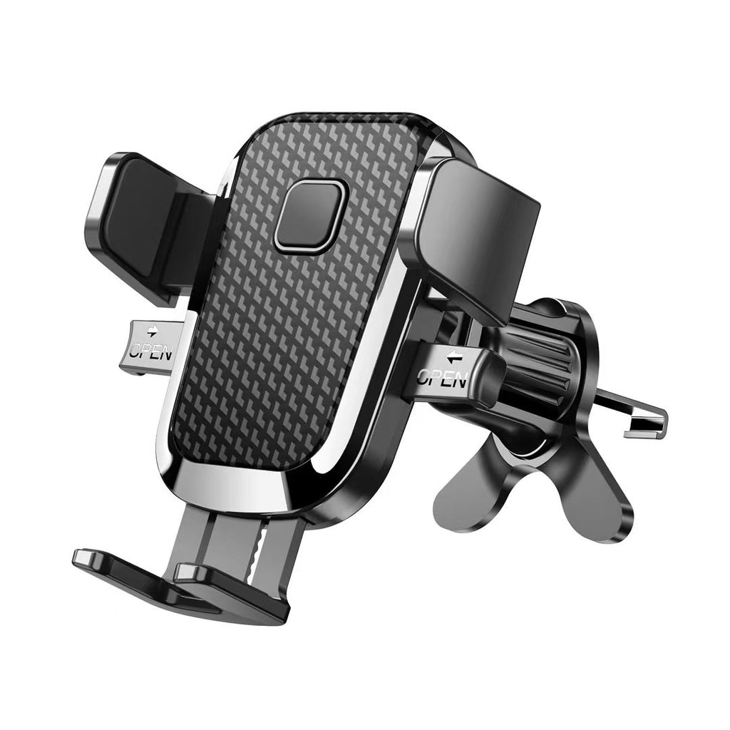 Anti-Vibration Car Phone Mount – 360° Rotation