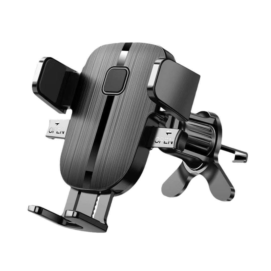 Anti-Vibration Car Phone Mount – 360° Rotation