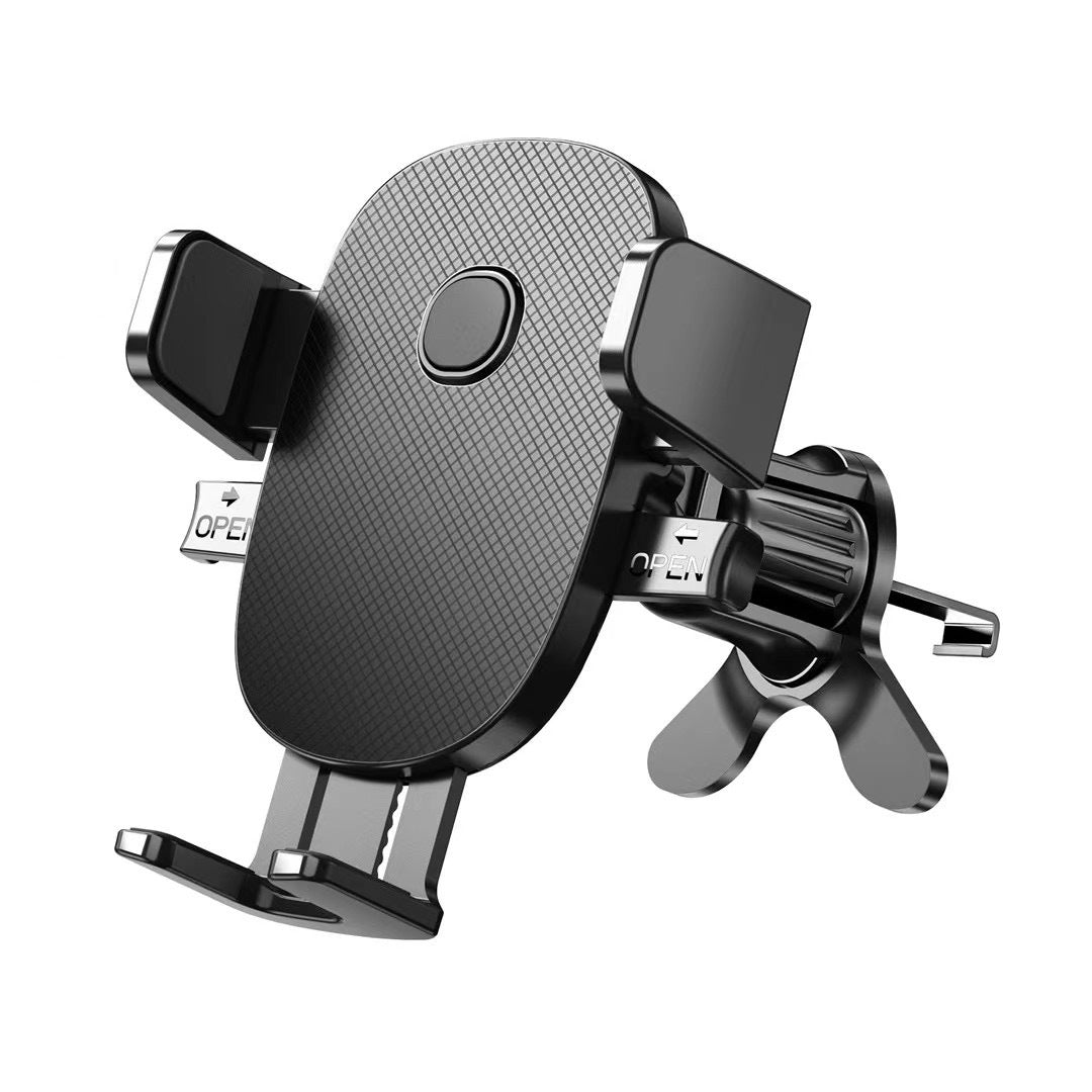 Anti-Vibration Car Phone Mount – 360° Rotation